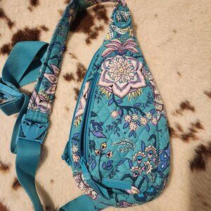 Vera Bradley Mini Sling Backpack